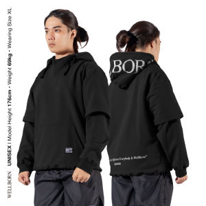 Wellborn Howler Hoodie Black