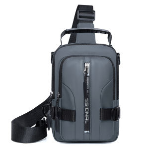 กระเป๋าสะพายข้าง ผ้าไนล่อน กันน้ำคุณภาพสูงสำหรับ บุรุษ ความจุขนาดใหญ่