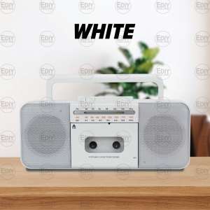 【NEW】 Retro Muji Boombox Cassette Player Recorder + FM Radio + Bluetooth Speaker Rechargeable Tape USB TF MP3 sony philips xiaomi mijia wirata nippon supersonic Kaset Stereo 收音机