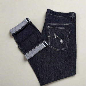 CELANA DENIM SELVEDGE ACCENT 16 OZ ART SAKHI/ RAW DENIM/SELVEDGE PRIA