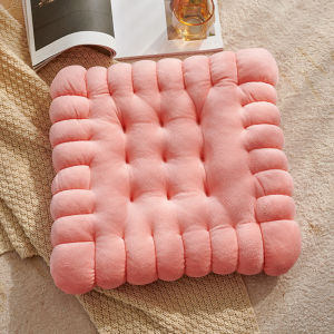 Seat Cushion Floor Pillow for Seating on Floor Sofa Cushion Solid Tufted Thick Pad Cushion 40cm for Yoga Balcony Chair Seat Cushions