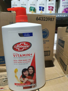 Sữa Tắm Lifebuoy chăm sóc da chai / Bảo vệ vượt trội 1.1KG