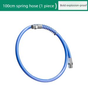 MIRELAE 1Pcs NPT 1/8 Quick Release Grease Coupler Leak Free 10000 PSI Grease Nozzle Adapter Durable Two Press Release Lubrication Oil Pump Tip For Car Auto Repair