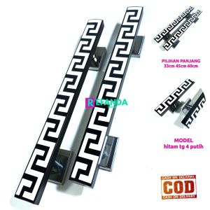 gagang pegangan tarikan handle pintu rumah minimalis modern pilihan panjang 33cm 45cm dan 60cm bahan stainless untuk pintu depan dan kamar model geser dan tarik