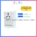 Cục đổi nguồn 110v sang 220v | Bộ đổi nguồn 220v sang 110v | Biến Áp 150W | Đổi nguồn 220v sang 100v | Biến áp 220v ra 110v. 