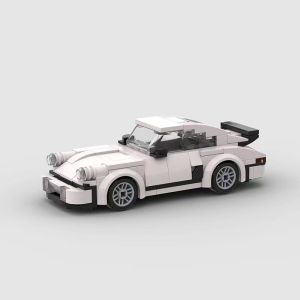 MOC building blocks Porsche 911 sports car building blocks educational Stem toys gifts for boys and girls