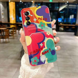 Phone Case Samsung Galaxy A56 A36 A26 A16 A06 5G New 2025 Card Holder Slot Design Transparent Silicone Soft Casing Samsung A56 5G Phone Cover Case