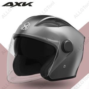 【การป้องกันที่ดีเยี่ยม】GT ดีไซน์กระจกคู่ หมวกนิรภัย หมวกกันน็อค 53-63cm กันหมอก ทนต่อการสึกหรอ กันแสงสะท้อน หมวกกันน็อคเต็มใบ หมวกกันน๊อกชาย หมวกกันน๊อกเต็มใบ หมวกันน๊อค หมวกกันน็อคชาย หมวกกันน็อคผู้หญิง