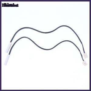[Heartsbat] 1 2Pcs 2K Refrigerator Temperature Sensor Freezer Sensor Replacement Thermostat Parts Refrigerator Repair Accessories