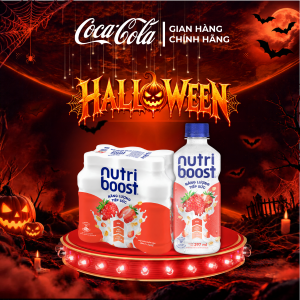 [SIÊU SALE ] Lốc 6 Chai Thực phẩm bổ sung Nước uống sữa trái cây Nutriboost Energyze Blend 297ml/Chai Sale 25.10 Coca-Cola Chính Hãng_LD