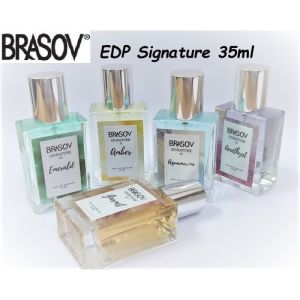 𝗝𝗨𝗡𝗞𝗜𝗘 𝗠𝗔𝗞𝗘𝗨𝗣 - [ READY STOCK] Parfum Brasov Signature 35ml Eau De Parfume  Parfum Murah Tahan Lama