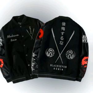 Varsity Jacket Special Edition | Full Bordir