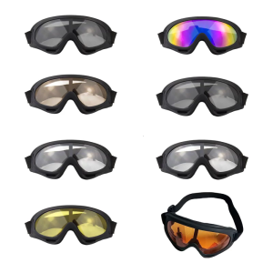 Protective Tactically Goggles Sports Helmets Mask Goggles Hiking Ski Glasses for Outdoor Sports and Tactically Training
