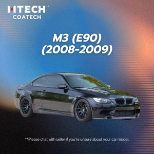 MTECH Coatech Silicone Hydroshield Wiper Blades (2pcs) - BMW M3 (E90/F80) All Gen