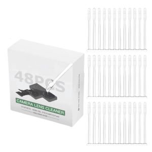 48 cái điện thoại vạn năng ống kính máy ảnh dụng cụ vệ sinh nhựa tổng hợp dính làm sạch bụi dính máy ảnh điện thoại di động ống kính máy ảnh dụng cụ vệ sinh ống kính