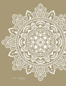 Mandala Stencil Motif 1 Cetakan Dinding Motif Dekorasi Dinding