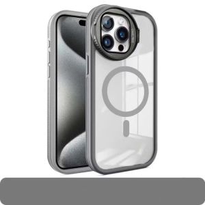 Premium anti drop magnetic case compatible for 17e 16e 16 Pro max 15 plus 14 13 12 11 hard cover casing