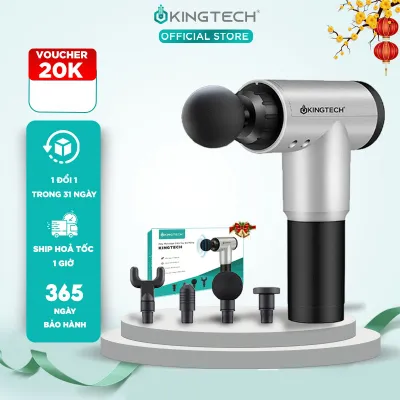 Máy Massage Cầm Tay Đa Năng KINGTECH KH-320 Máy Đấm Lưng Toàn Thân Giảm Đau Cơ Cứng Khớp Phù Hợp Với Lưng Chân Tay Cổ Vai Gáy Đùi - Quà Tặng Nam Nữ Doanh Nghiệp