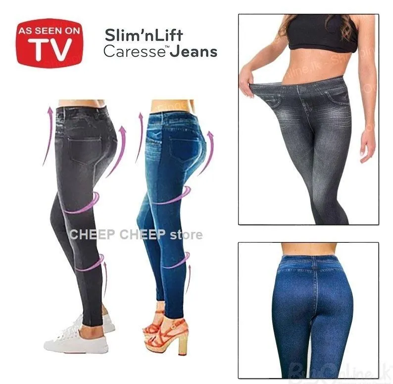 Slim n Lift Caresse Jeans the Super Stretchable Slimming Jeans