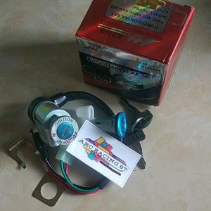 KUNCI KONTAK + SADEL HONDA SUPRA X LAMA