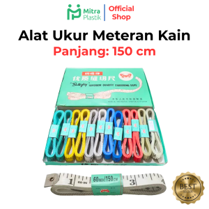 Meteran Kain Alat Ukur Jahir Meteran Murah Meteran Butterfly Meteran Warna Meteran 150 cm