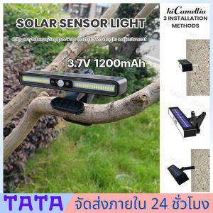 LED โคมไฟพลังงานแสงอาทิตย์กันน้ำประดับสวน สต็อกพร้อมส่งจากไทย