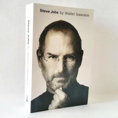 English Version Steve Jobs Autobiography paperback