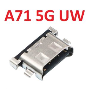 Chân Sạc Rời Samsung A71 5G UW Charger Port USB Mainboard ( Chân Rời ) Linh Kiện Thay Thế