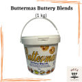 BUTTERMAS Butter Blends/ Mentega Buttermas 1kg. 