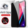 TEMPERED GLASS SPY/PRIVACY ANTI GORES KACA PRIVASI ALL TPYE HP Tanya Admin. 