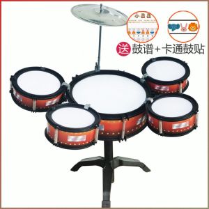 Jazz Drums Hand Grip Ratio Thickened Drum Hammer Percussion Instruments Resistant to Falling Durable