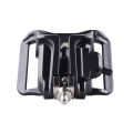 LYNCA Bracket Pinggang Gantungan DSLR Camera Belt Button Holster Braket Penggantung Kamera di Pinggang Tempat Penggantung Kamera Aksi GoPro Xiaomi Yi SJCam Kamera Digital Kuat Kokoh Fleksibel Video Vlog Youtube Travel Fotografi s8391 - Black. 