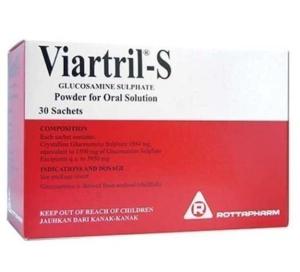 Viartril-s 1500mg Powder sachet 30 bags original product EXP 11-2027