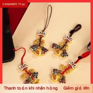 CS Fortune God Keychain Túi phụ kiện đa năng ủng hộ Đảng treo mặt dây chuyền phong cách Trung Quốc trang trí