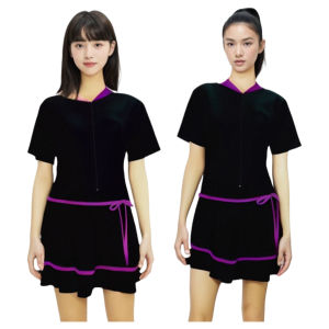 Baju Renang Rok Wanita Kualitas Premium Polos Ukuran Jumbo