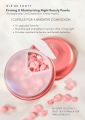 Ble de Fonty Firming & Moisturizing Night Beauty Pearls (0.33mlx 21pcs) 2nd Generation (Pomegranate) Vitality Pearls. 