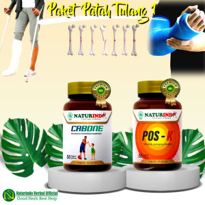 Obat Patah Tulang Retak Kaki Tangan Jari Paha Penyambung Tulang Nutrisi Vitamin Tulang Keropos