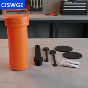 [COD] CISWGE SUP Inflatable Paddle Board Repair Kit with 3 PVC Patches  and Adjustment Wrench for Outdoor Sports Pool Beach Equipment