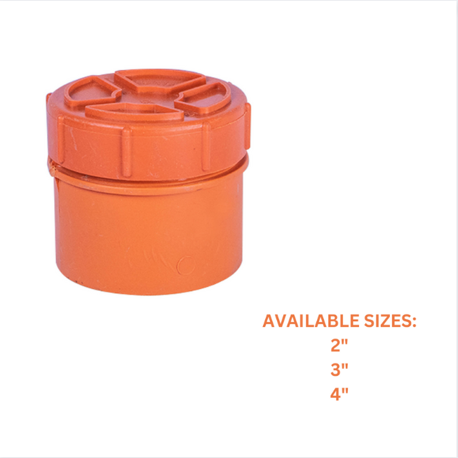 Coupling Clean Out TOOL COLLECTION ORANG PVC P TRAP CLEAN OUT COUPLING PVC ORANGE | Lazada PH