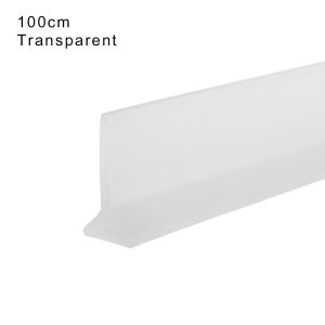 MODERNLUX Uốn cong Vòi hoa sen Đập Rào Cản Nhẹ Lũ lụt Rào Cản Khô và Ướt Tách Silicone Cửa Dưới Niêm Phong Dải Tự Dính Nước Giữ Lại Dải Nước Stopper