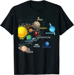 Sun Shirt, Space Shirts, Science Tshirt, Mens Astronomy Shirt