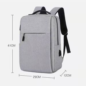 O-KAY Tas Sekolah Ransel Kerja Import Model Korean Dengan Tempat Laptop