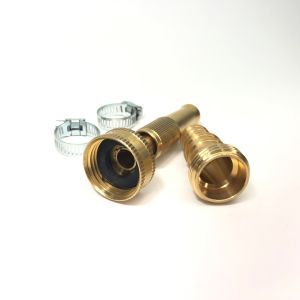 NARITA หัวฉีดน้ำ ต่อสายยาง ทองเหลือง แถมฟรี !! เข็มขัดลัด 2 ตัว ที่ฉีดน้ำ หัวฉีดน้ำที่ฉีดน้ำ ปืนรดน้ำต้นไม้ ปืนฉีดน้ำกลางแจ้งแรงดันสูง ปรับน้ำได้ ข้อต่อก๊อกน้ำ ปืนแรงดัน ปีนฉีดน้ำ ปืนปรับแรงดัน รุ่น CWD-2005