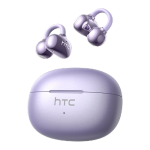 HTC NE55 Tai nghe dịch bluetooth 6.0 Chế độ phụ đề trực tiếp kẹp tai HD truyền & Gọi khử tiếng ồn IPX4 có micrô