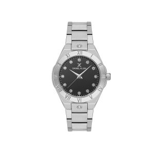 (1 Year Warranty) Daniel Klein  Womens Analog Watch DK.1.13585 Stainless Steel Strap