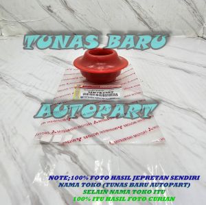 KARET SUPPORT SHOCK DEPAN T120SS MERAH PART MOBIL