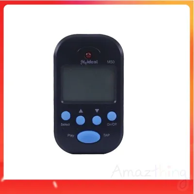 Meideal M50 Mini Electronic Clip-on Metronome with Battery (4 Colors) for all Instrument 迷你电子节拍器