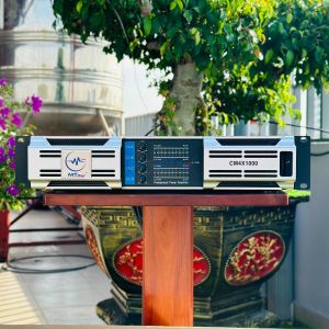 Cục Đẩy Liền Công Suất CM4 X1000 - 4 Kênh 64 Sò 16 Tụ Biến Áp Xuyến Công Suất 1000W X 1 Kênh Chơi Được Loa 4 Tấc - 5 Tấc Bảo Hành 12 Tháng