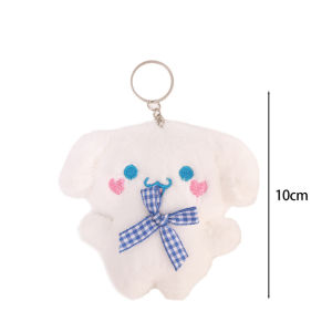 Cartoon Sanrioed Kuromi My Melody Plush Doll Ins Girly Heart Kawaii Backpack Pendant Jewelry Toy Keychain Holiday Gifts