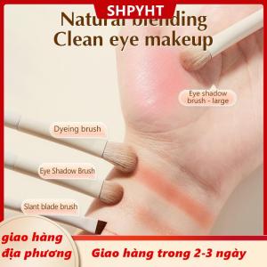 [COD] SHPYHT Giao hàng địa phương 5 7 10 12pcs trang điểm bàn chải với nền tảng Blush Eyeshadow đường viền bột bàn chải tạo nên bàn chải kit Chuyên Nghiệp trang điểm bàn chải Bộ